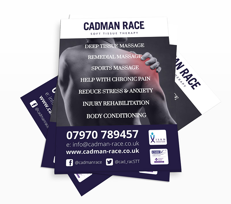Cadman Race Poster - Volta Creative