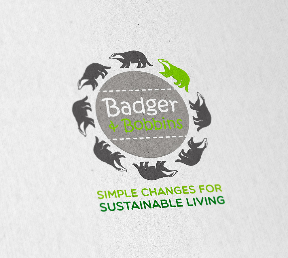 Branding for Badger and Bobbins - Volta Creative Sheffield