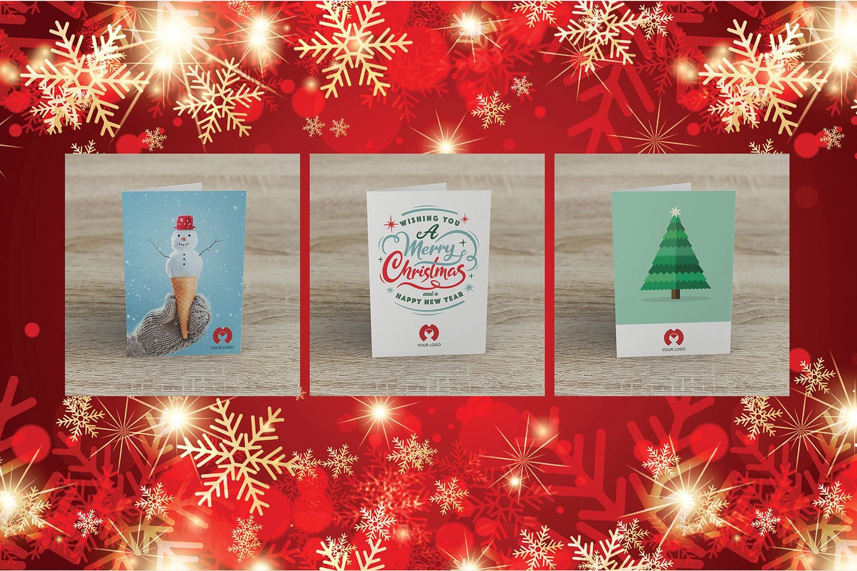 Personalised Christmas Cards in Sheffield